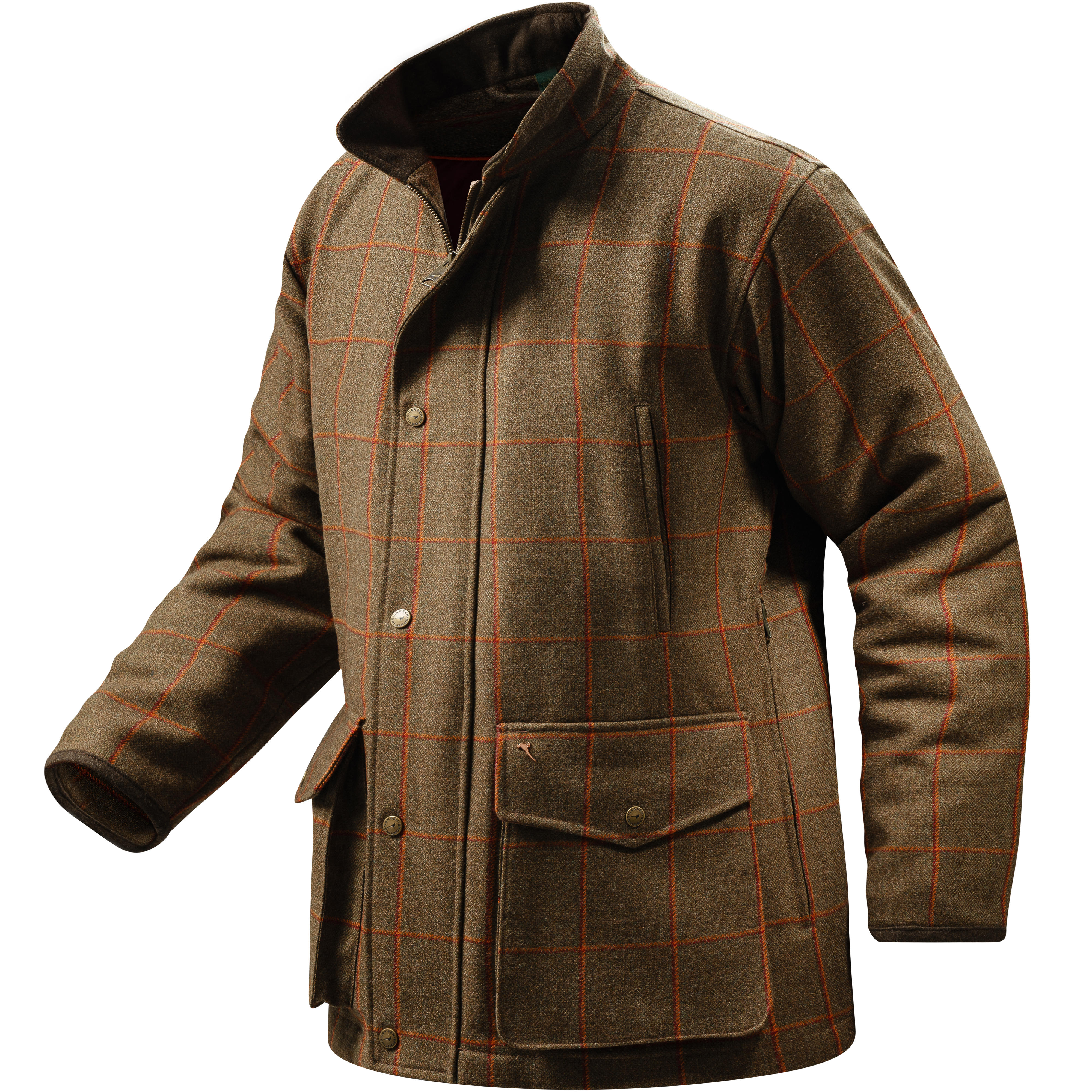 Brown Tweedjacke Brown Tweed Suit Vintage Glasgow Brown Tweed